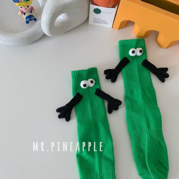 Wholesale Cotton Holding Socks, Couple Magnetic Suction For Sale