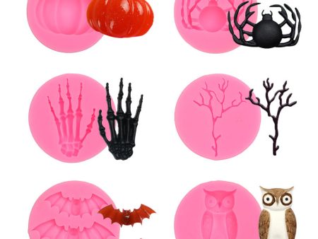 Wholesale Halloween Silicone Mold for Baking Discount