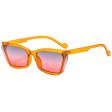 Wholesale Butterfly Shaped PC Sunglasses For Cheap