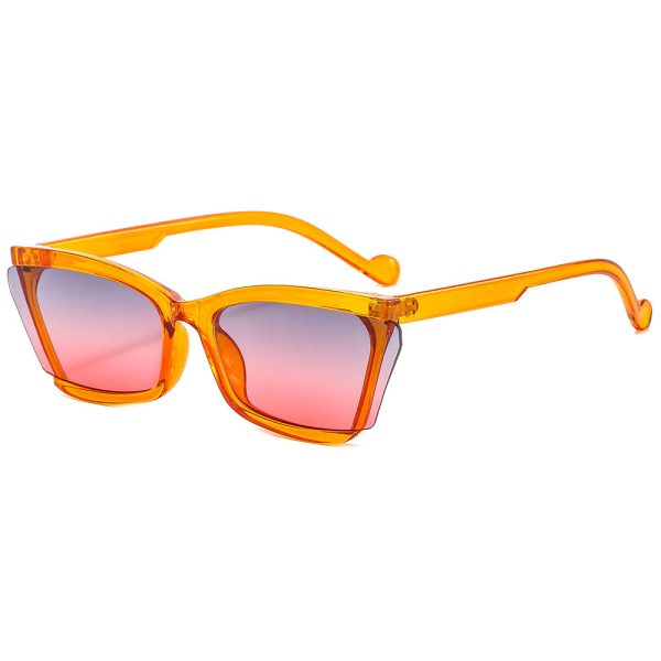 Wholesale Butterfly Shaped PC Sunglasses For Cheap