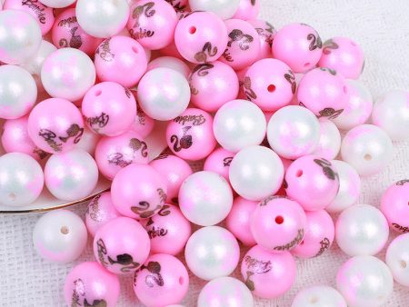 Wholesale 100PCS New Imitation Pearl Colorful Silicone Beads Online