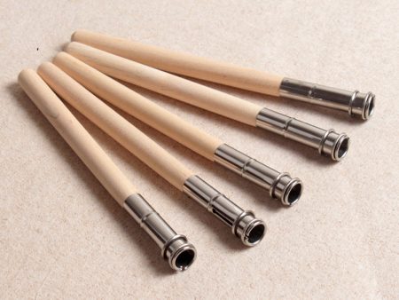 Wholesale Metal Single End Wooden Pencil Extender, Sketch Pencil Connector Sale