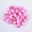 Wholesale 100PCS New Imitation Pearl Colorful Silicone Beads Online