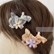 Wholesale Cute Dog Acetate  Hair Clips Sale