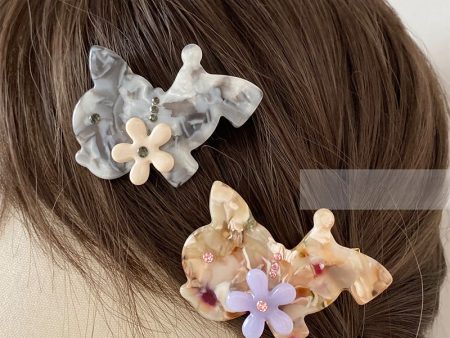 Wholesale Cute Dog Acetate  Hair Clips Sale