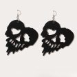 Wholesale 2pairs pack Halloween Spider Web Punk Style Acrylic Earrings Online