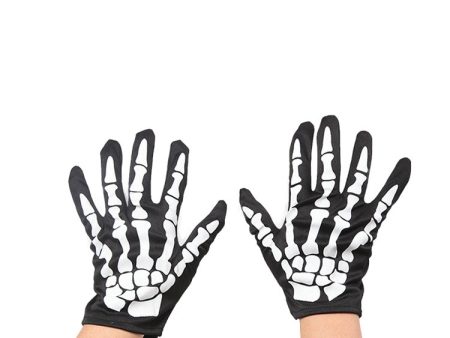 Wholesale 12PCS Skull Claw Polyester Glove Supply