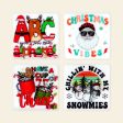 Wholesale 10PCS Chridstmas Vibes Silicone Beads Online Hot Sale