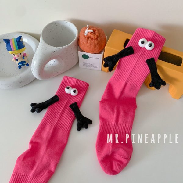 Wholesale Cotton Holding Socks, Couple Magnetic Suction For Sale