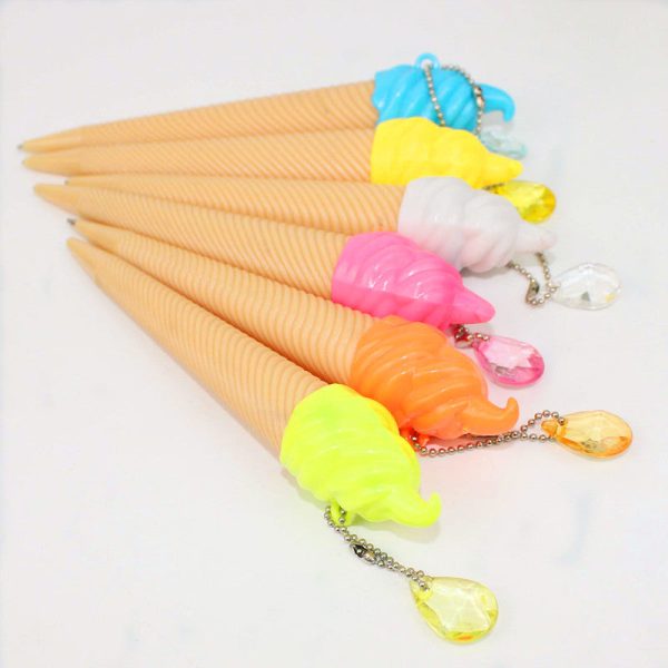 Wholesale Cute Cartoon Ice Cream Plastic Mechanical Pencil on Sale