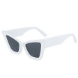 Wholesale Retro Triangular Cat Eye PC Sunglasses Cheap