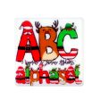 Wholesale 10PCS Chridstmas Vibes Silicone Beads Online Hot Sale