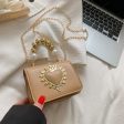 Wholesale 2023 Pearl PU Handbag Vintage Chain Messenger Bag Supply