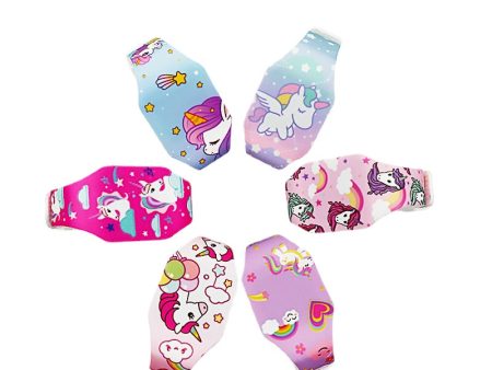 Wholesale 10pcs Unicorn Kids Silicone Digital Watch For Discount