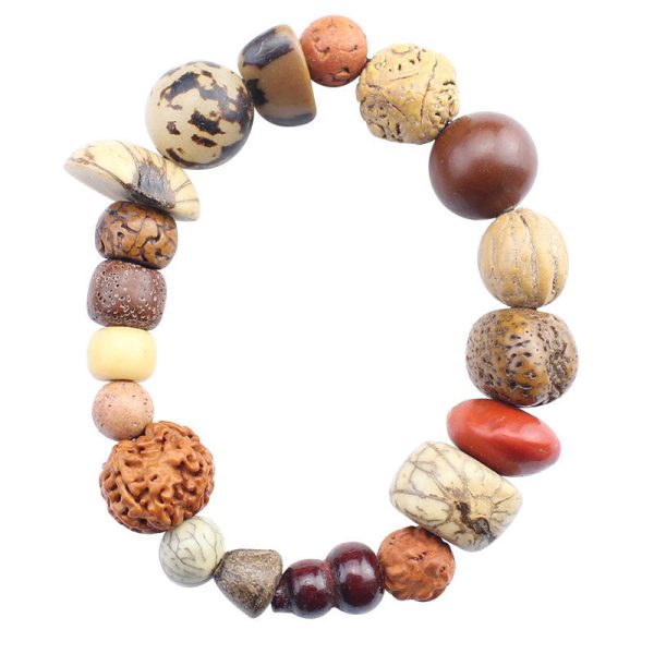 Wholesale 18 Seed Bodhi Buddha Bead Rosary Bracelet Online