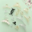 Wholesale accessories solid color diy grab clip accessories shark clip headdress hairpin Fashion