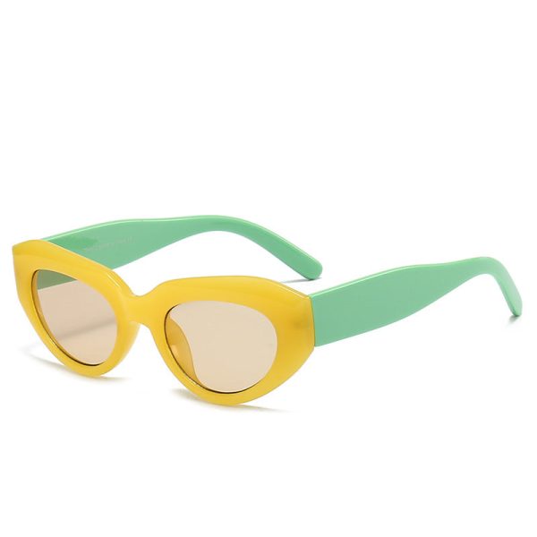 Wholesale of New Small Frame Color Sunglasses Fashion