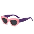 Wholesale of New Small Frame Color Sunglasses Fashion