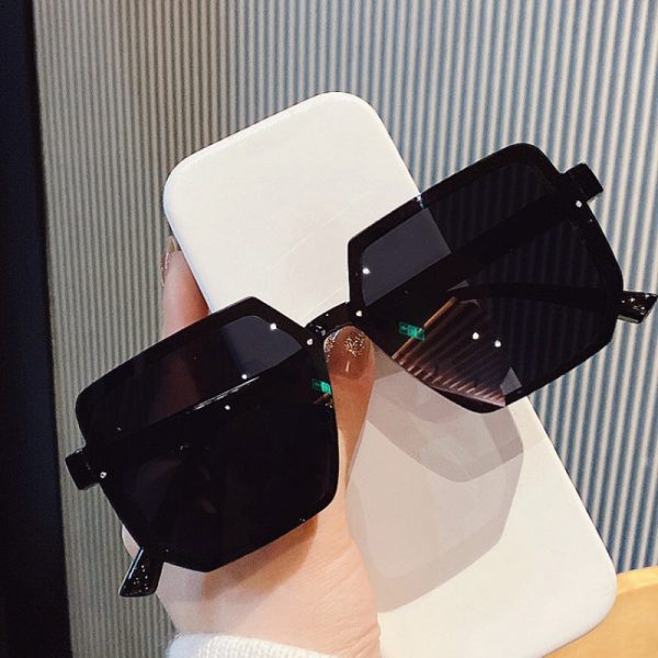 Wholesale UV Protection Square Frame PC Sunglasses Cheap