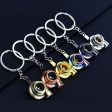 Wholesale Automobile Modification Turbocharged Zinc Alloy Keychain For Sale