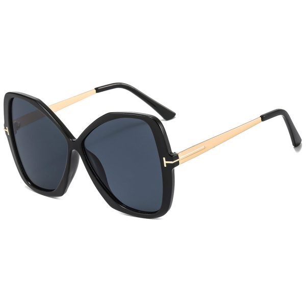 Wholesale Large Frame Cat Eye PC Sunglasses Online Hot Sale