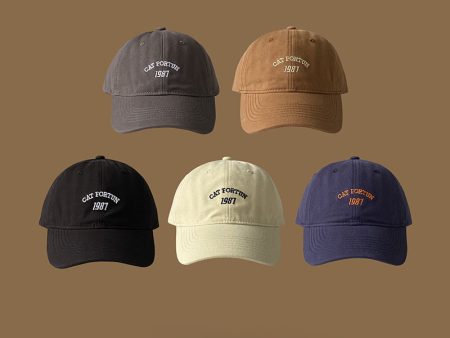 Wholesale Cotton 1987 Baseball Cap For Sale