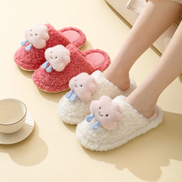 Wholesale 20pcs Baotou Cotton Home Indoor Plush Warm Slippers Online now