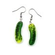 Wholesale Acrylic Cute Vegetable Cucumber Pickled Cucumber Earrings Cheap