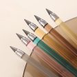 Wholesale Acrylic Transparent Rod Forever Free To Write Endless Pencil Online