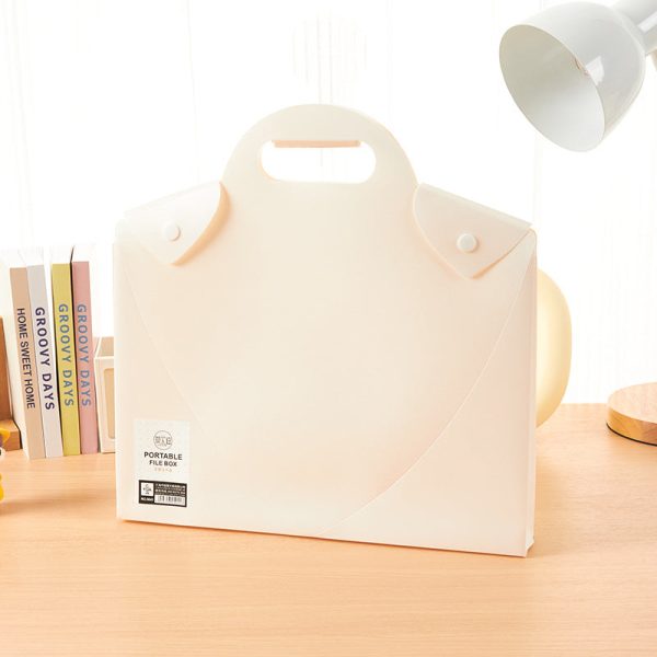 Wholesale PVC Test Paper Storage File Bags Sale