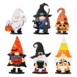 Wholesale of New Halloween Ghost Wood Ornaments For Sale