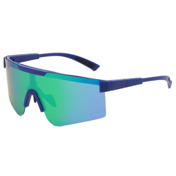 Wholesale Frameless Sports Cycling Colorful Polarized Color Changing PC Sunglasses Online now