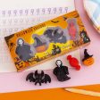 Wholesale Halloween TPR Eraser Combination Set Online Hot Sale