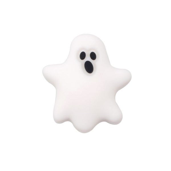 Wholesale 50PCS Ghost Silicone Beads Cheap