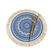 Wholesale Boho Woven Cotton Anti-scalding Placemats Discount