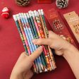 Wholesale Christmas Cartoon Cute Wooden Pencils Fashion