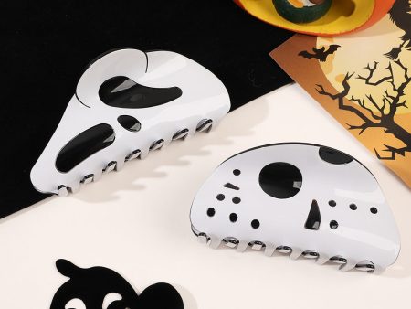 Wholesale of New Halloween Ghost Plastic Hair Clips Cheap