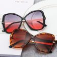 Wholesale Large Frame Cat Eye PC Sunglasses Online Hot Sale