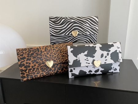 Wholesale Cow Pattern Clutch Envelope Document Bag Cheap