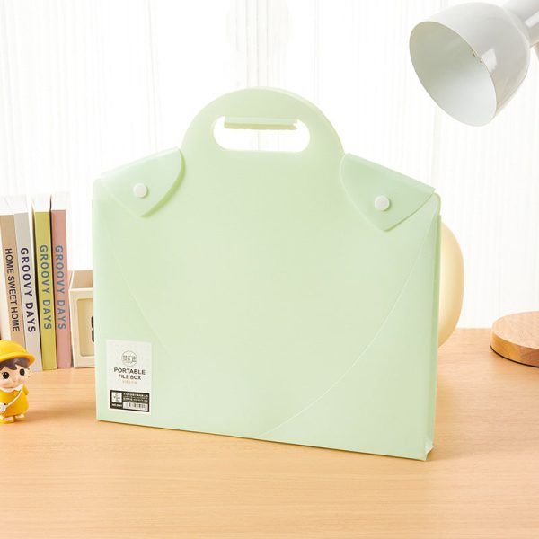 Wholesale PVC Test Paper Storage File Bags Sale