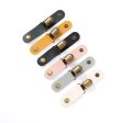 Wholesale 10PCS 2023 Sun Visor Clip Storage Clip PU Leather Multi-purpose Straw Hat Clip Accessories For Discount