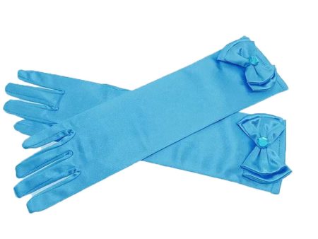 Wholesale Bow Show Polyester Glove For Sale