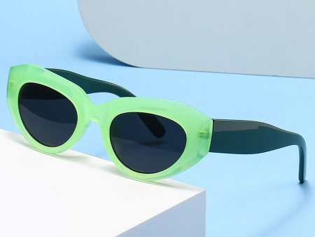 Wholesale of New Small Frame Color Sunglasses Fashion