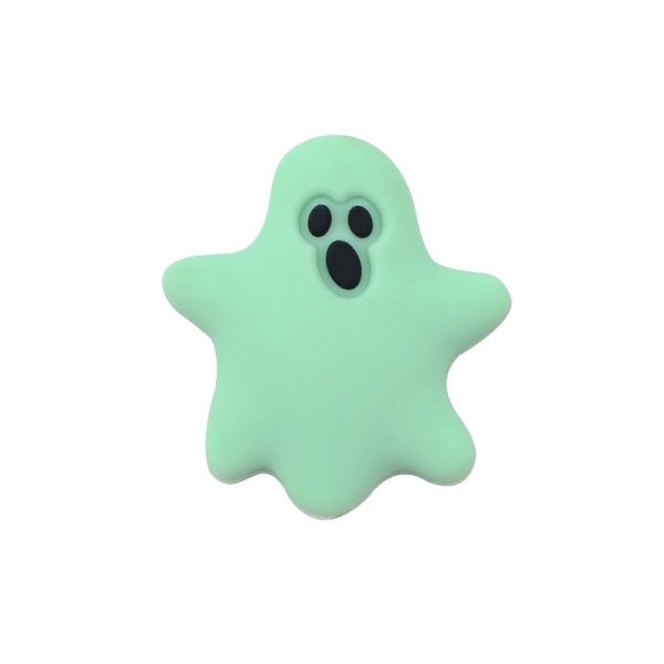 Wholesale 50PCS Ghost Silicone Beads Cheap