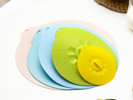 Wholesale Household Silicone Fresh-keeping Lid For Sale