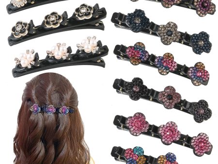 Wholesale Bangs Editing and Sorting Plastic Hair Clips Fashion