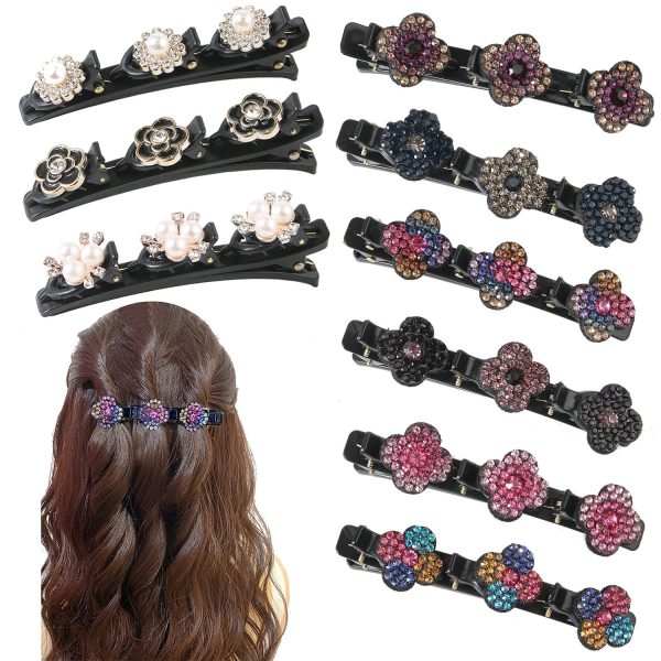 Wholesale Bangs Editing and Sorting Plastic Hair Clips Fashion