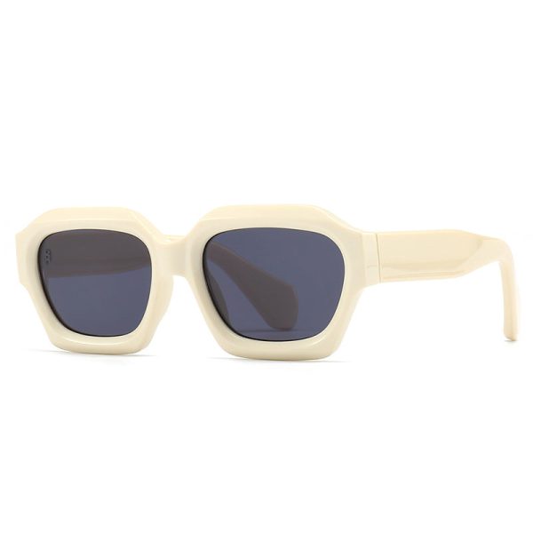 Wholesale Irregular Polygon PC Sunglasses For Cheap