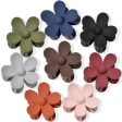 Wholesale ABS Colorful Flower Hair Clips Online now