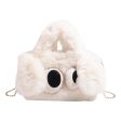 Wholesale 2023 Autumn and Winter New Plush Big Eyes Puppy Handbag Messenger Bag For Cheap